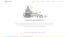 Desktop Screenshot of osolabs.com
